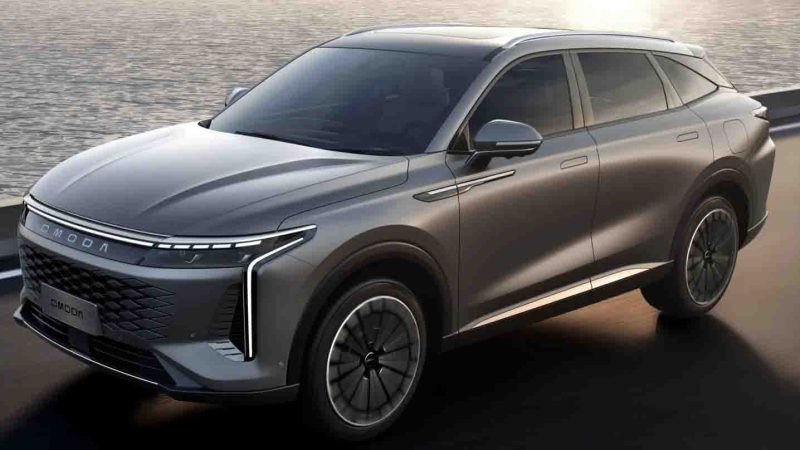 เปิดราคา 1.31 ล้านบาท ในออสเตรเลีย Chery Omoda 9 SUV ไฮบริดปลั๊กอิน