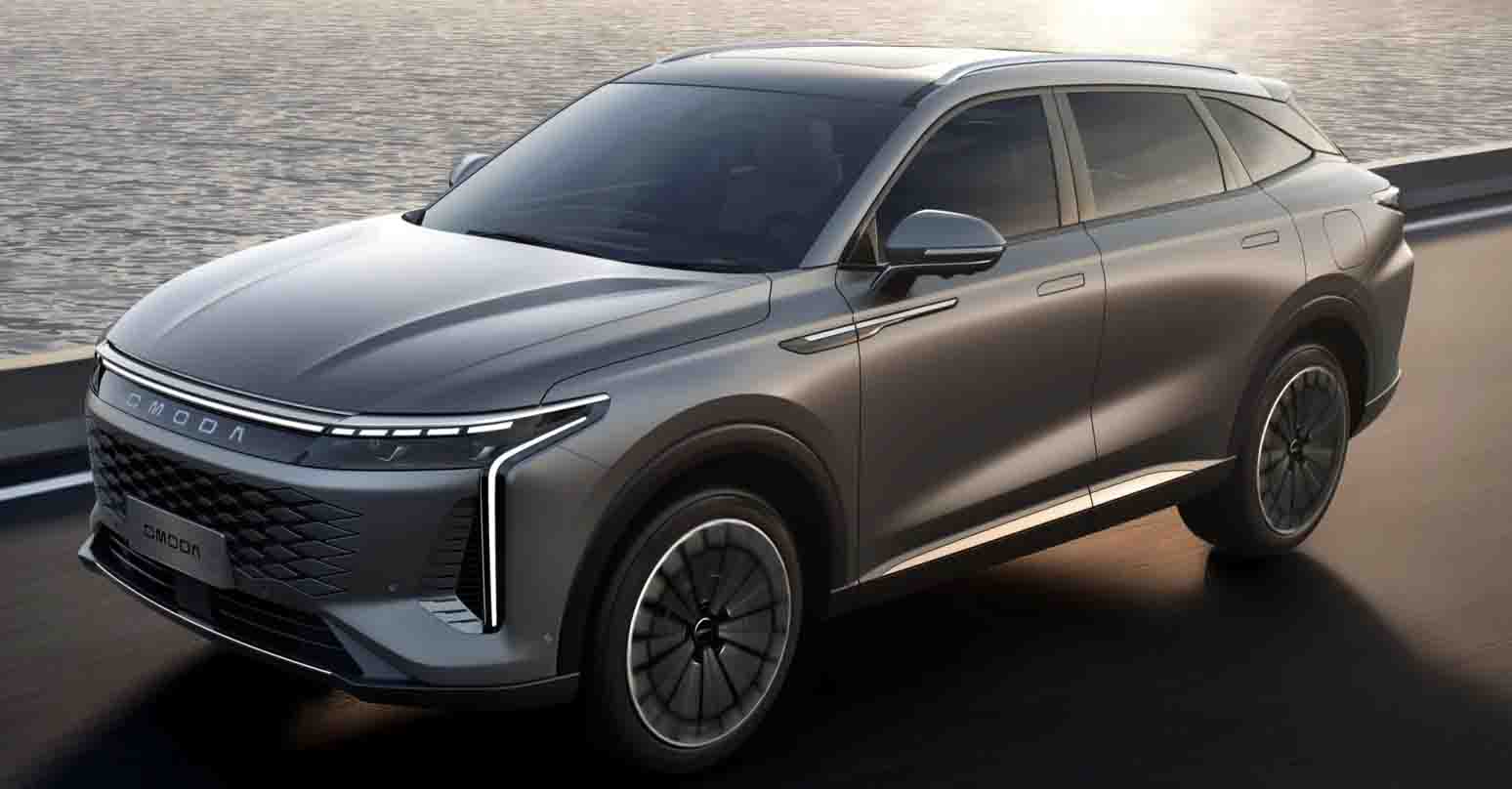 เปิดราคา 1.31 ล้านบาท ในออสเตรเลีย Chery Omoda 9 SUV ไฮบริดปลั๊กอิน
