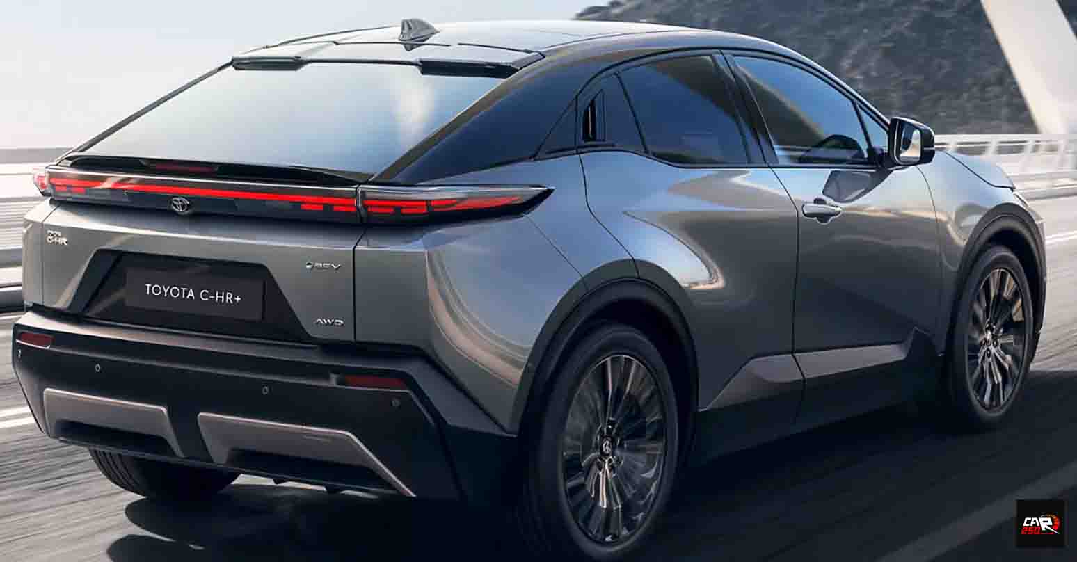 รวมภาพ TOYOTA C-HR BEV ในสหรัฐฯ 74.7kWh 467 กม./ชาร์จ