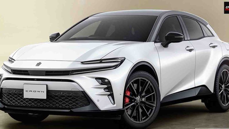 TOYOTA เปิดตัว CROWN SPORT รุ่นพิเศษฉลอง 70 ปี CROWN ราคาเริ่ม 1.33 ล้านบาทในญี่ปุ่น
