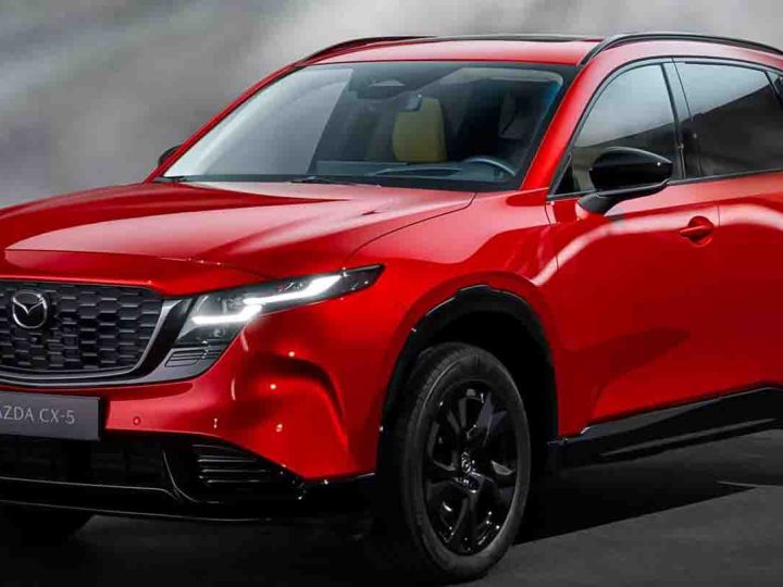 NEW MAZDA CX-5 เจนที่ 3 e-SKYACTIV G 2.5 M HYBRID ประหยัด 12.9 – 13.6 กม./ลิตร WLTP ราคาในเยอรมนี 1.30 ล้านบาท
