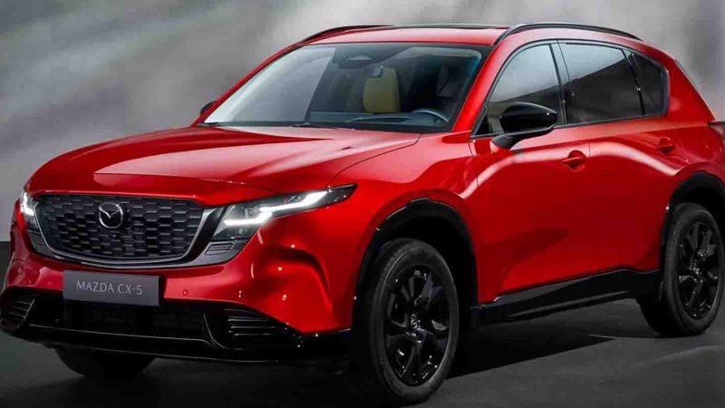 NEW MAZDA CX-5 เจนที่ 3 e-SKYACTIV G 2.5 M HYBRID ประหยัด 12.9 – 13.6 กม./ลิตร WLTP ราคาในเยอรมนี 1.30 ล้านบาท