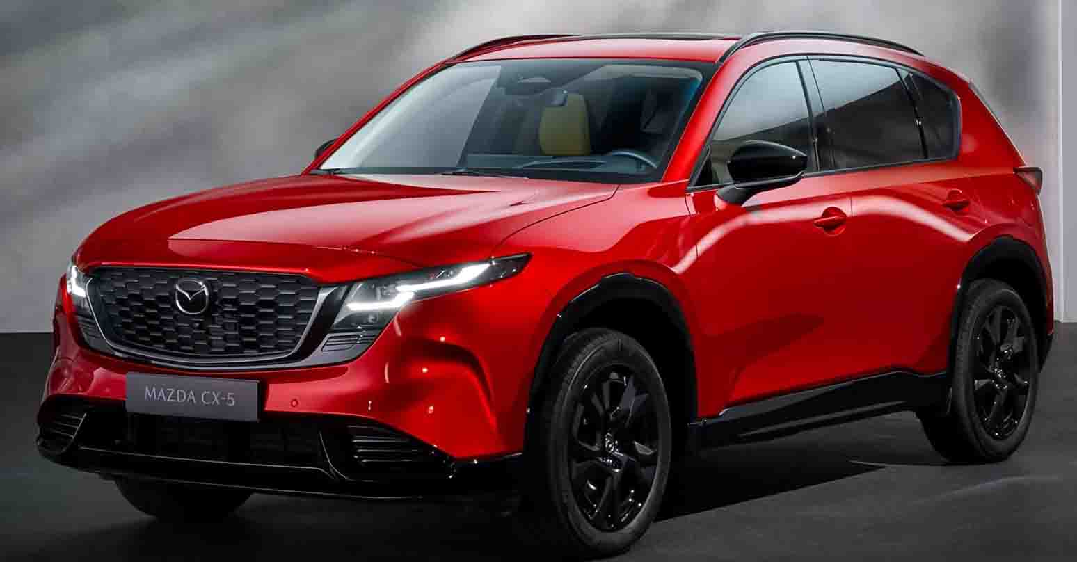 NEW MAZDA CX-5 เจนที่ 3 e-SKYACTIV G 2.5 M HYBRID ประหยัด 12.9 – 13.6 กม./ลิตร WLTP ราคาในเยอรมนี 1.30 ล้านบาท