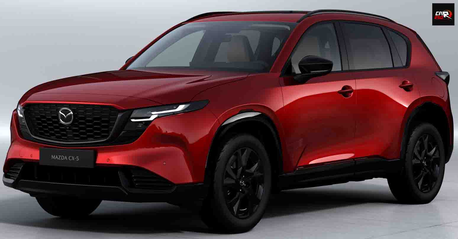 เปิดตัว NEW MAZDA CX-5 ใหม่ พร้อม M HYBRID ส่วน SKYACTIV-Z เปิดตัวสิ้นปี 2570