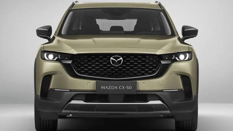 ลดราคาเหลือ 631,000 บาทในจีน MAZDA CX-50 2.5 SKYACTIV-G 194 แรงม้า 13.5 กม./ลิตร WLTC