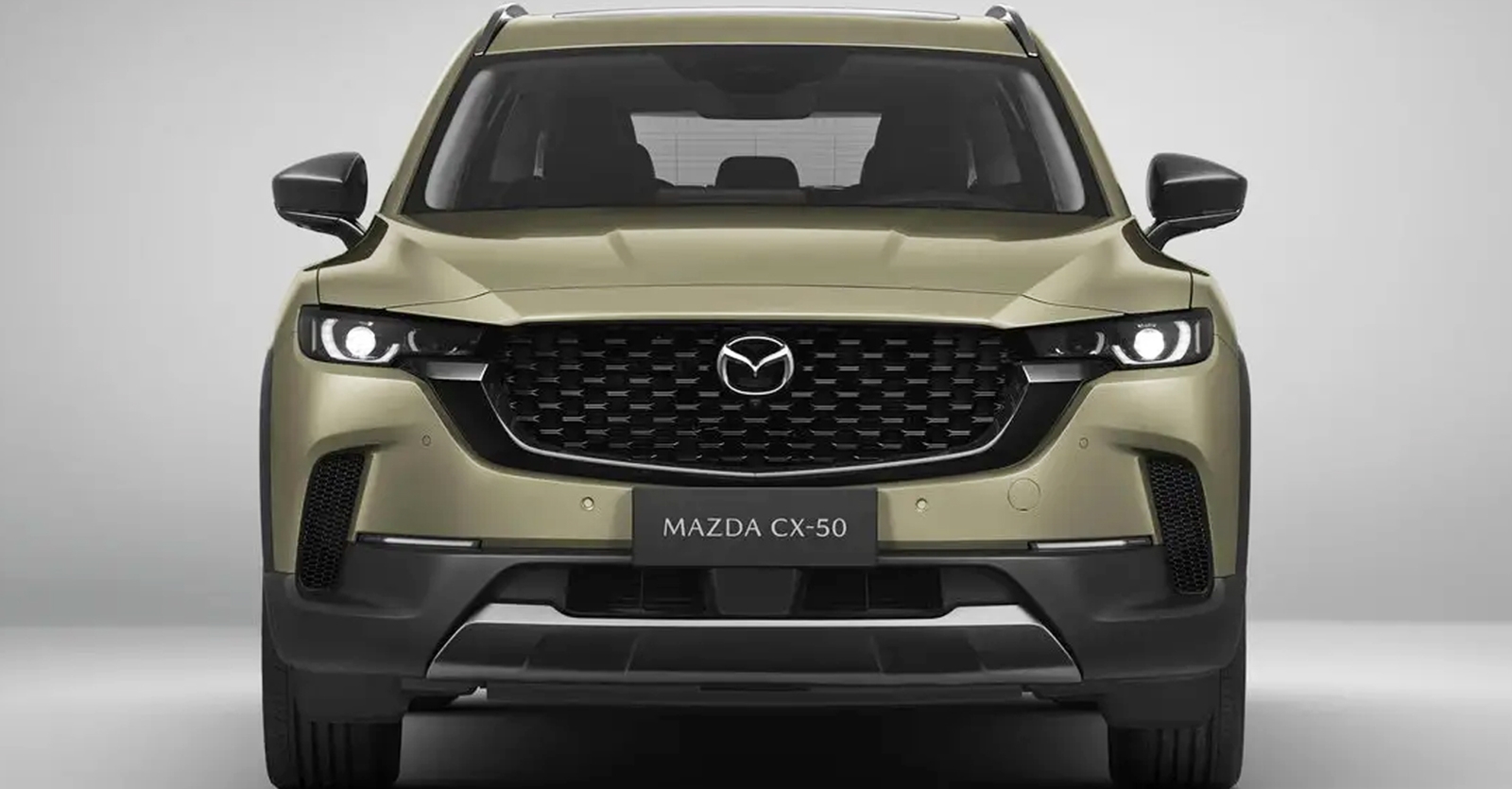 ลดราคาเหลือ 631,000 บาทในจีน MAZDA CX-50 2.5 SKYACTIV-G 194 แรงม้า 13.5 กม./ลิตร WLTC