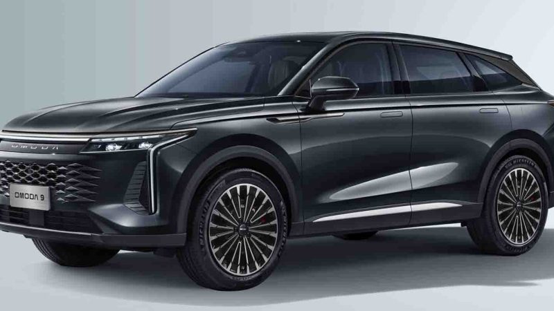 OMODA 9 SUV ปลั๊กอินไฮบริด เปิดราคา 1.30 ล้านบาท ในออสเตรเลีย วิ่งไฟฟ้า 169 กม.