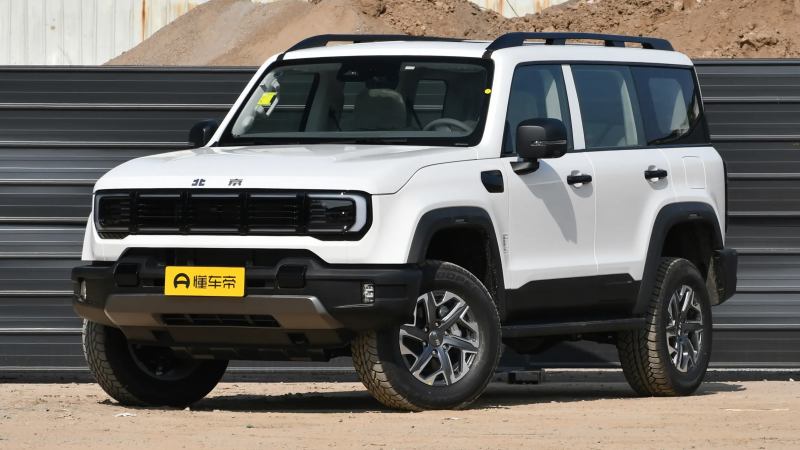 รวมภาพคันจริงในจีน! Beijing BJ40 2.0T 241 แรงม้า ราคา 568,000 บาท คู่แข่ง TANK 300