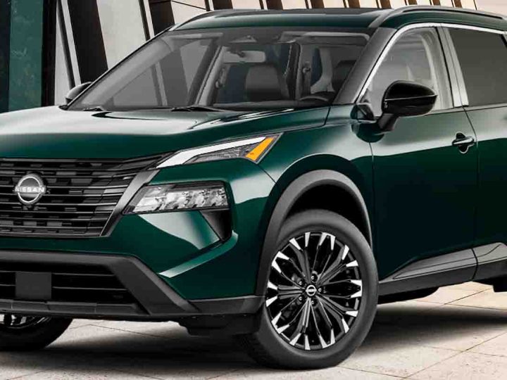 NEW NISSAN Rogue เปิดตัวรุ่นพิเศษ “Dark Armor” ในสหรัฐฯ