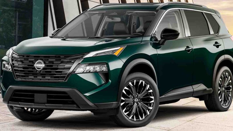 NEW NISSAN Rogue เปิดตัวรุ่นพิเศษ “Dark Armor” ในสหรัฐฯ