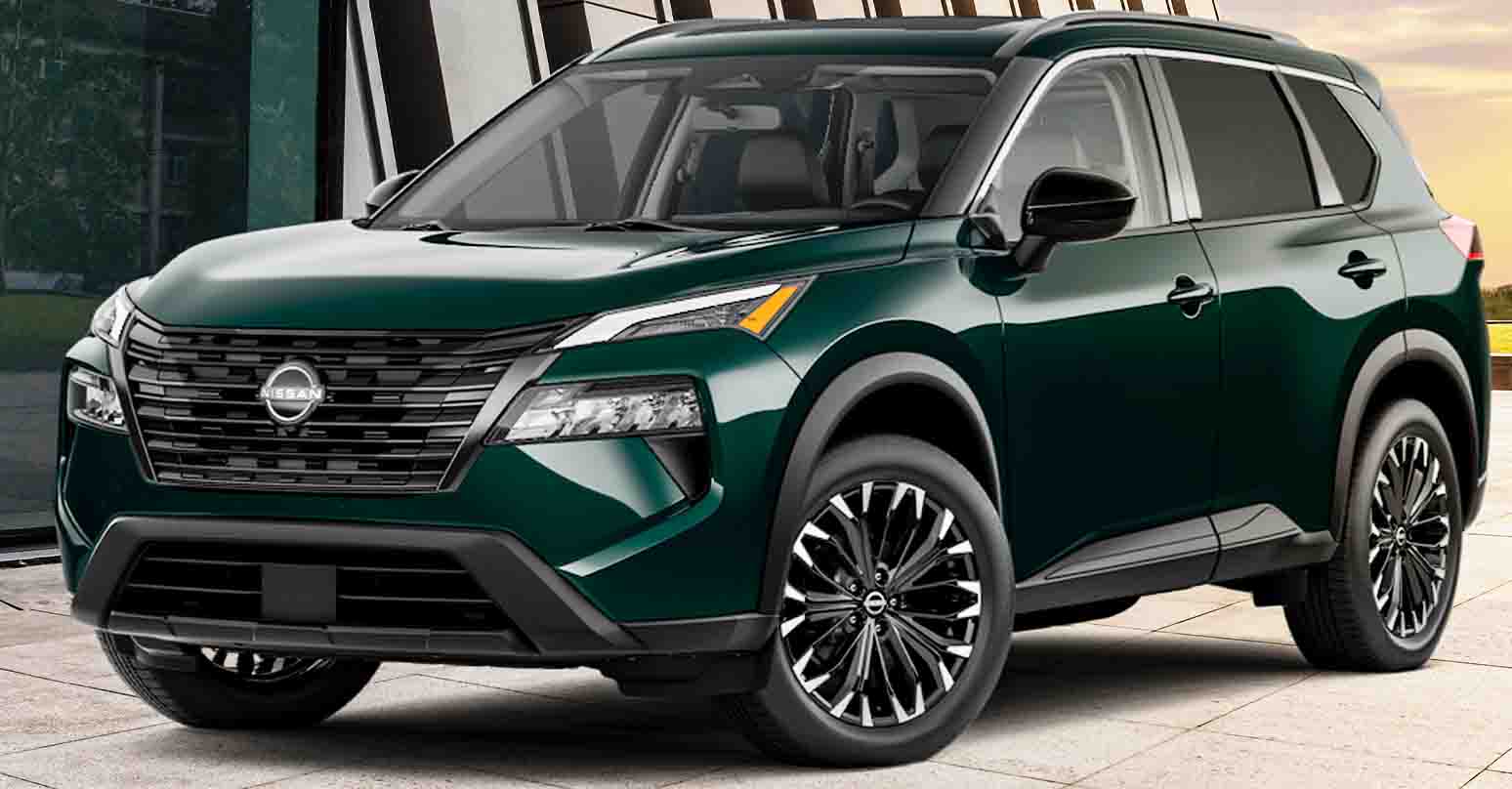 NEW NISSAN Rogue เปิดตัวรุ่นพิเศษ “Dark Armor” ในสหรัฐฯ