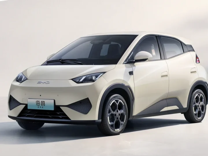 BYD มียอดขายสะสมครึ่งปีแรก 2025 รวม 2,145,954 คัน