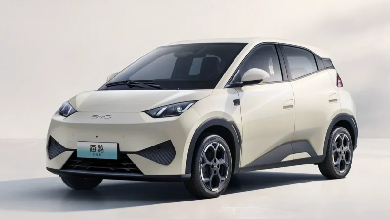 BYD มียอดขายสะสมครึ่งปีแรก 2025 รวม 2,145,954 คัน