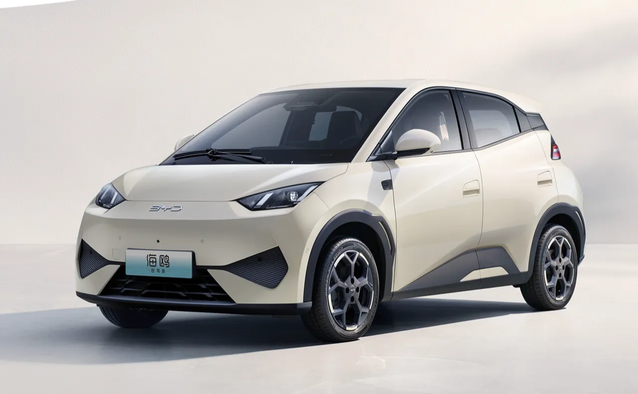 BYD มียอดขายสะสมครึ่งปีแรก 2025 รวม 2,145,954 คัน