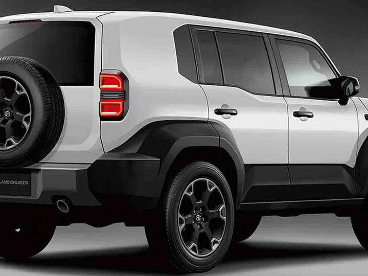 จำหน่ายในไทยช่วงต้นปี 2569 TOYOTA Land Cruiser FJ รหัส 500D ใหม่