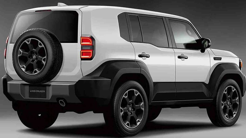 จำหน่ายในไทยช่วงต้นปี 2569 TOYOTA Land Cruiser FJ รหัส 500D ใหม่