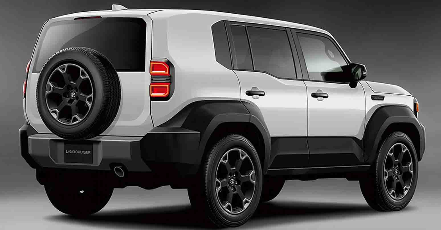 จำหน่ายในไทยช่วงต้นปี 2569 TOYOTA Land Cruiser FJ รหัส 500D ใหม่