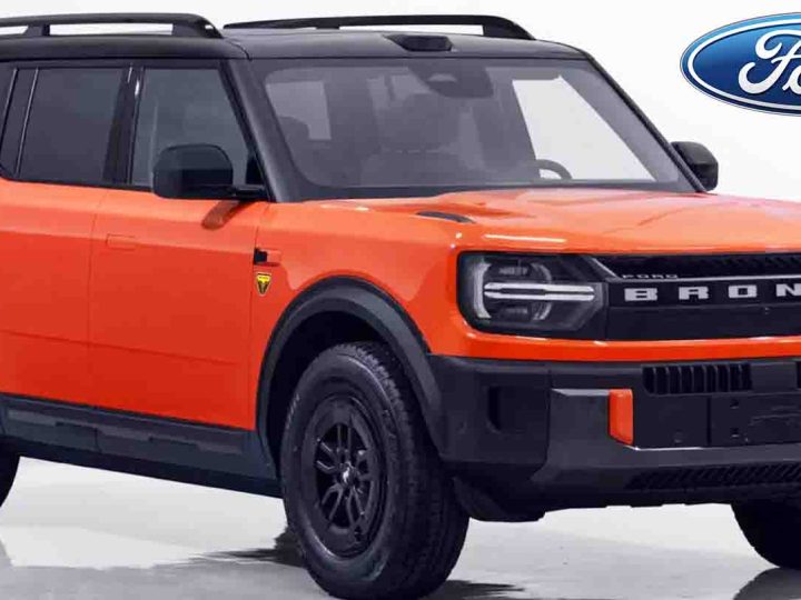 FORD ปล่อยภาพ Bronco SUV ไฟฟ้าช่วงขยายใหม่ ก่อนการเปิดตัวในจีน