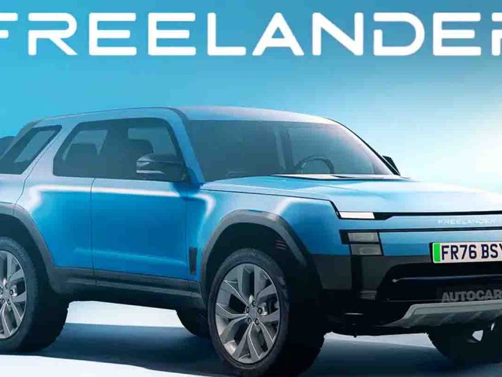 Chery Jaguar Land Rover เปิดตัวแบรนด์รถยนต์ Freelander เตรียมเปิดขาย SUV PHEV 6 ที่นั่ง ในปี 2026