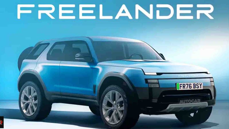 Chery Jaguar Land Rover เปิดตัวแบรนด์รถยนต์ Freelander เตรียมเปิดขาย SUV PHEV 6 ที่นั่ง ในปี 2026