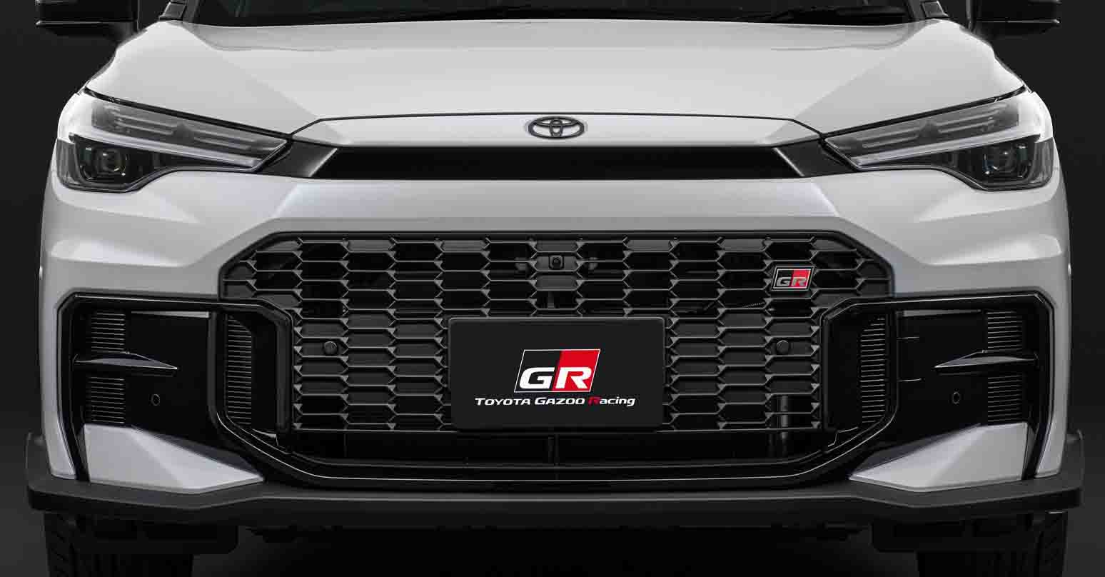 ราคา 864,000 บาทในญี่ปุ่น TOYOTA COROLLA CROSS GR SPORT 2025 2.0 ไฮบริด 198 แรงม้า E-FOUR