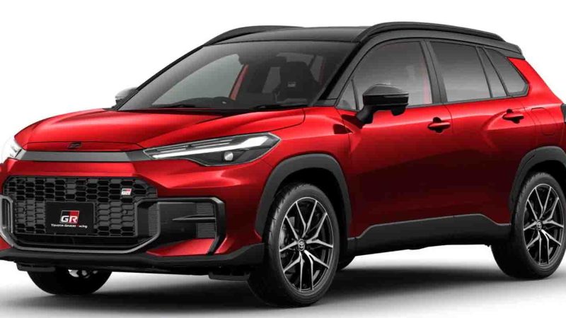 TOYOTA COROLLA CROSS GR SPORT 2025 2.0 ไฮบริด 198 แรงม้า E-FOUR ราคาญี่ปุ่น 857,000 บาท