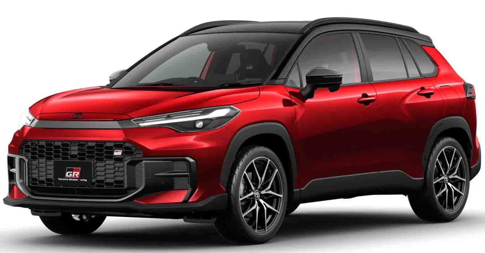 TOYOTA COROLLA CROSS GR SPORT 2025 2.0 ไฮบริด 198 แรงม้า E-FOUR ราคา 857,000 บาท