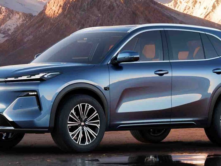 เปิดขายจีนราคา 436,000 บาท Geely Galaxy Starship 7 EM-i PHEV วิ่งไฟฟ้า 130 กม.