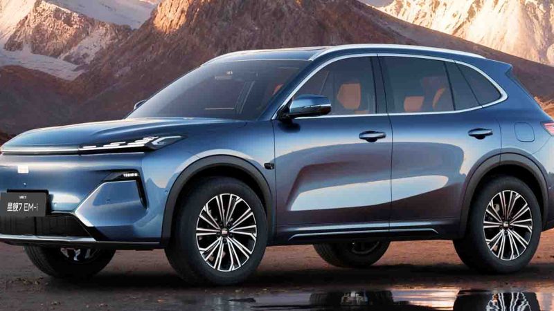 เปิดขายจีนราคา 436,000 บาท Geely Galaxy Starship 7 EM-i PHEV วิ่งไฟฟ้า 130 กม.