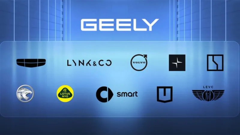 GEELY ประกาศยอดขายครึ่งปี 2025 รวม 1,931,698 คัน เติบโต 30% เมื่อเทียบปีที่แล้ว