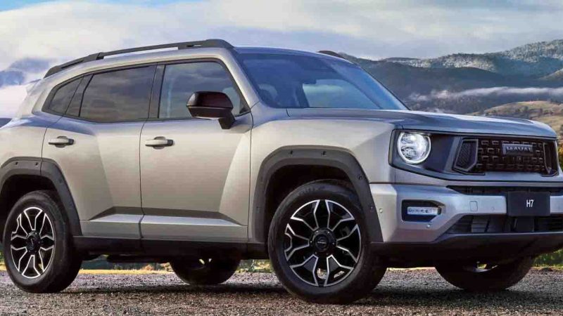 เปิดราคา 990,000 บาท ในออสเตรเลีย GWM Haval H7 1.5T 243 แรงม้า PS
