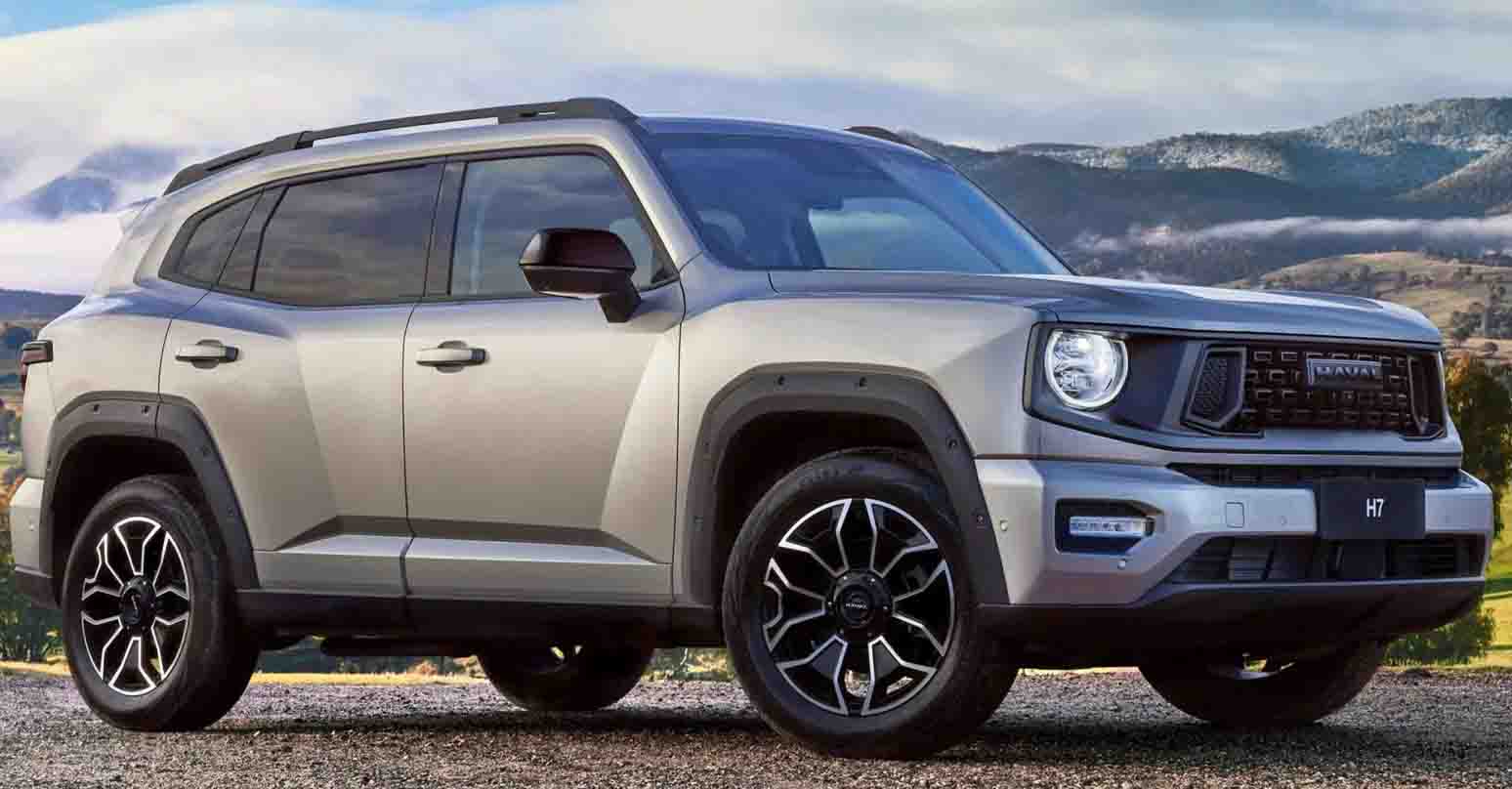 เปิดราคา 990,000 บาท ในออสเตรเลีย GWM Haval H7 1.5T 243 แรงม้า PS