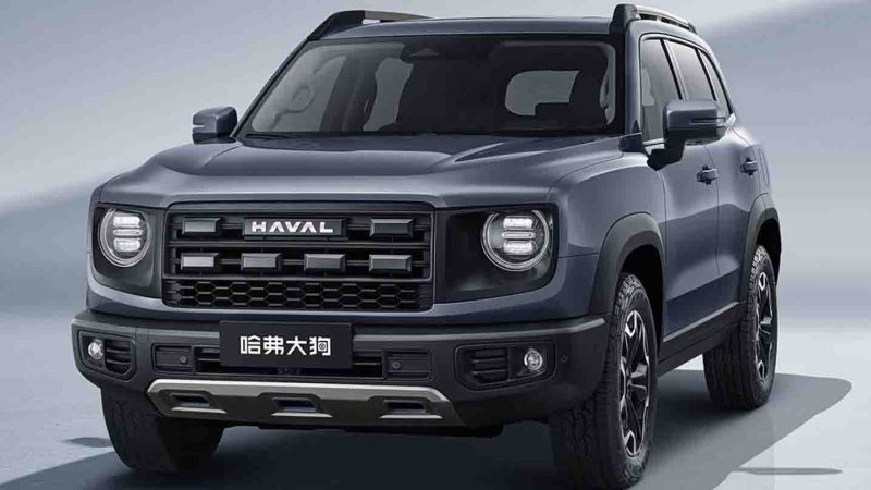 เปิดขายจีน 448,000 – 565,000 บาท Haval Big Dog ใหม่ 1.5T 184 แรงม้า 2.0T 238 แรงม้า