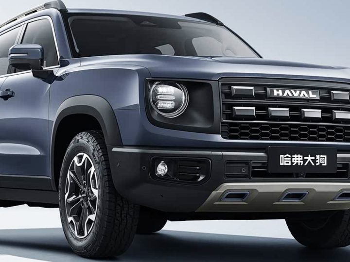 รวมภาพคันจริงในจีน! Haval Big Dog ราคาเริ่ม 441,000 บาท 1.5T 184 แรงม้า 2.0T 238 แรงม้า