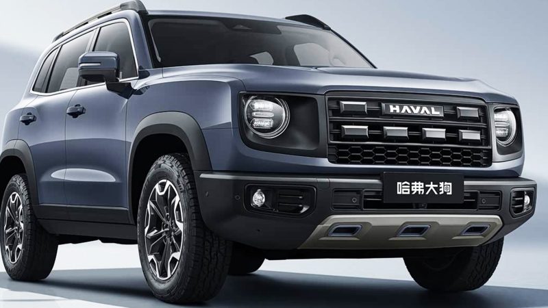 รวมภาพคันจริงในจีน! Haval Big Dog ราคาเริ่ม 441,000 บาท 1.5T 184 แรงม้า 2.0T 238 แรงม้า
