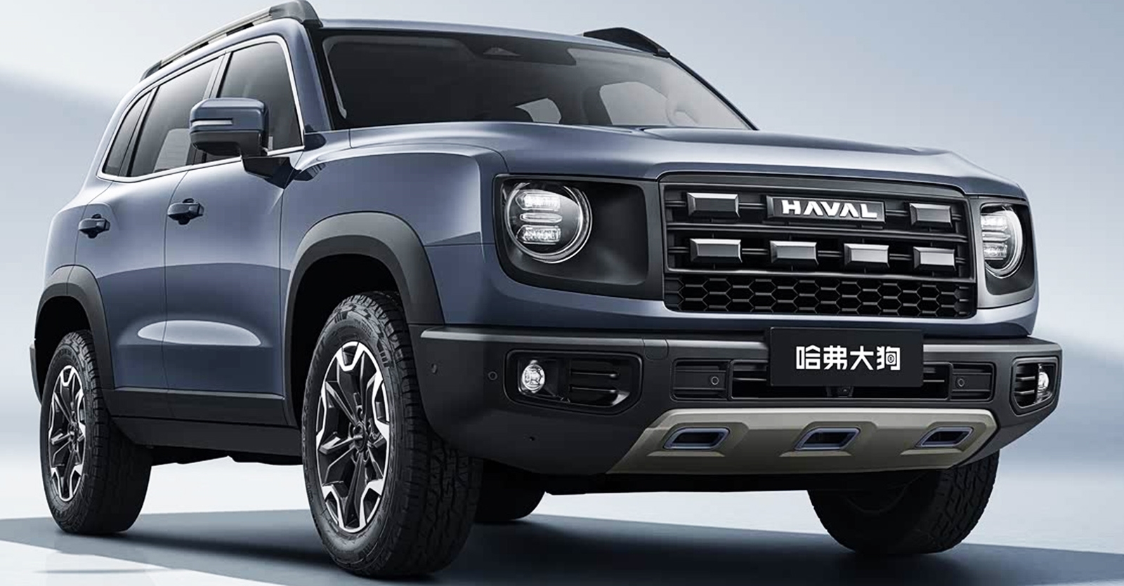 รวมภาพคันจริงในจีน! Haval Big Dog ราคาเริ่ม 441,000 บาท 1.5T 184 แรงม้า 2.0T 238 แรงม้า