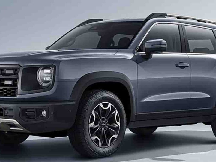 ภาพอย่างเป็นทางการ Haval Big Dog 2026 เตรียมเปิดตัวในจีน 17 กรกฎาคมนี้