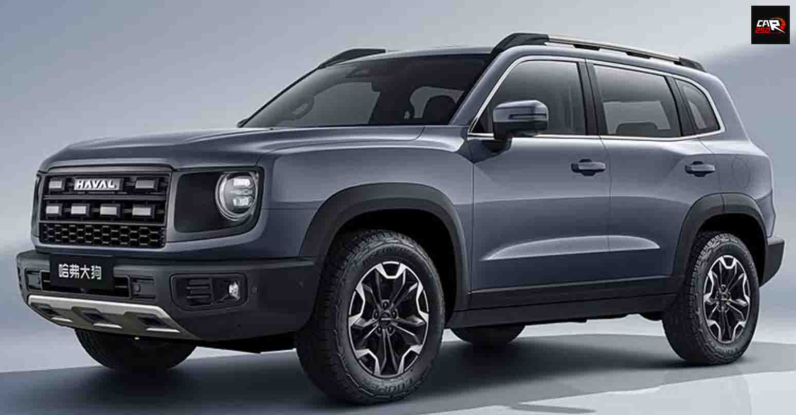ภาพอย่างเป็นทางการ Haval Big Dog 2026 เตรียมเปิดตัวในจีน 17 กรกฎาคมนี้