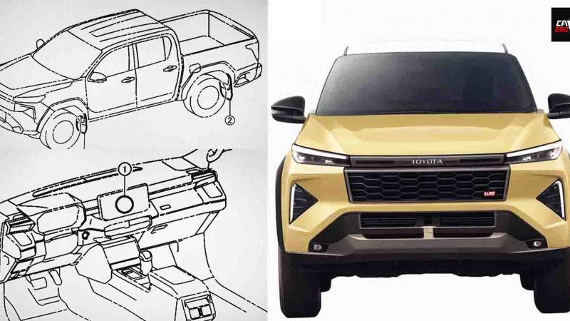 เผยภาพ  NEW TOYOTA Hilux TRAVO ก่อนการเปิดตัวไทย พฤศจิกายนนี้