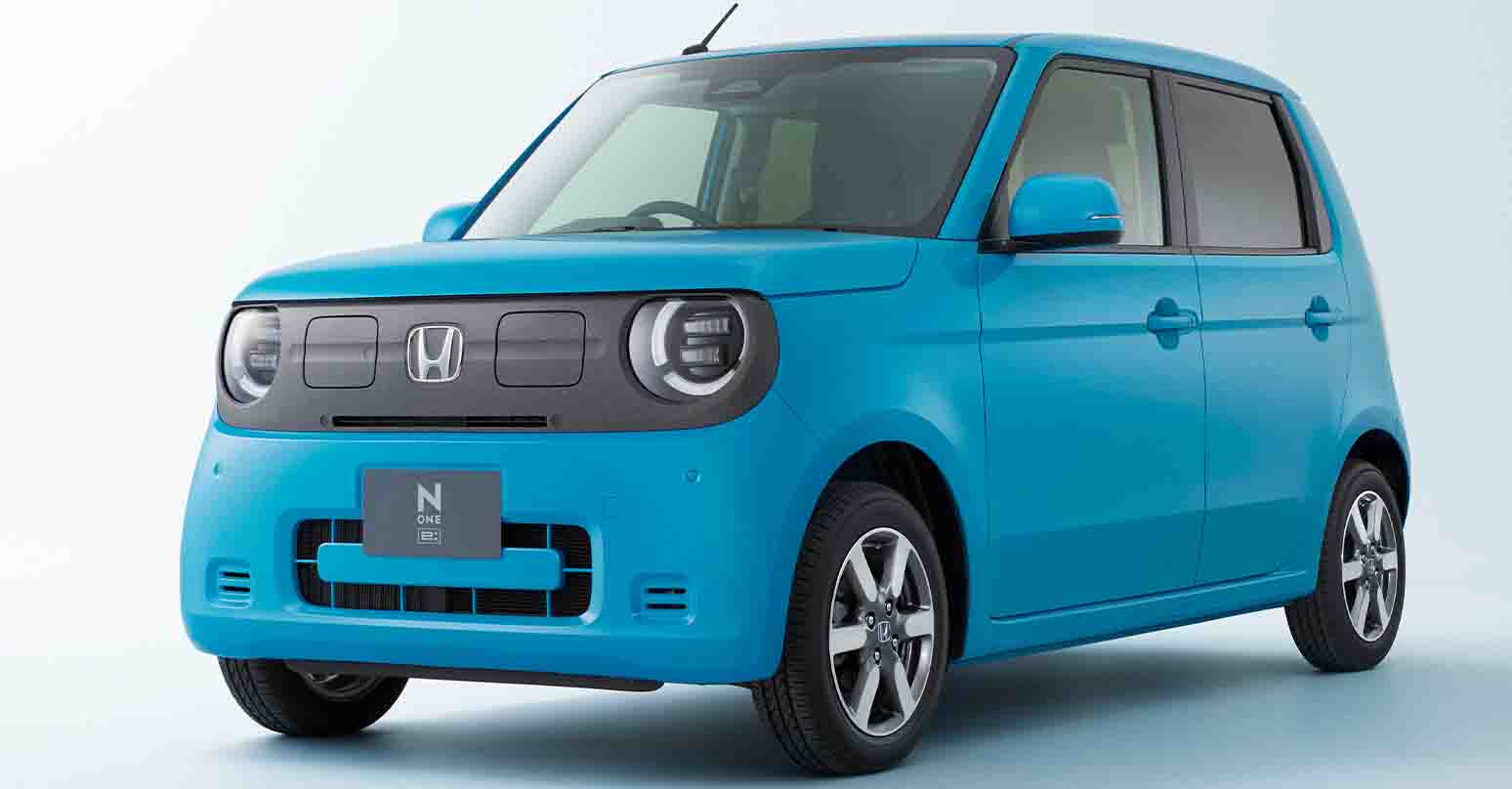 เปิดตัว NEW HONDA N-ONE e ไฟฟ้า Kei CAR คันเล็กในญี่ปุ่น