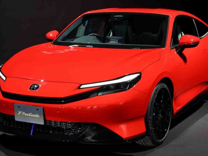 รวมภาพคันจริง HONDA PRELUDE ก่อนเปิดตัว กันยายน 2025 บนขุมพลัง e:HEV