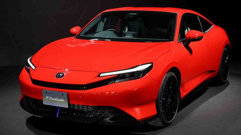 รวมภาพคันจริง HONDA PRELUDE ก่อนเปิดตัว กันยายน 2025 บนขุมพลัง e:HEV