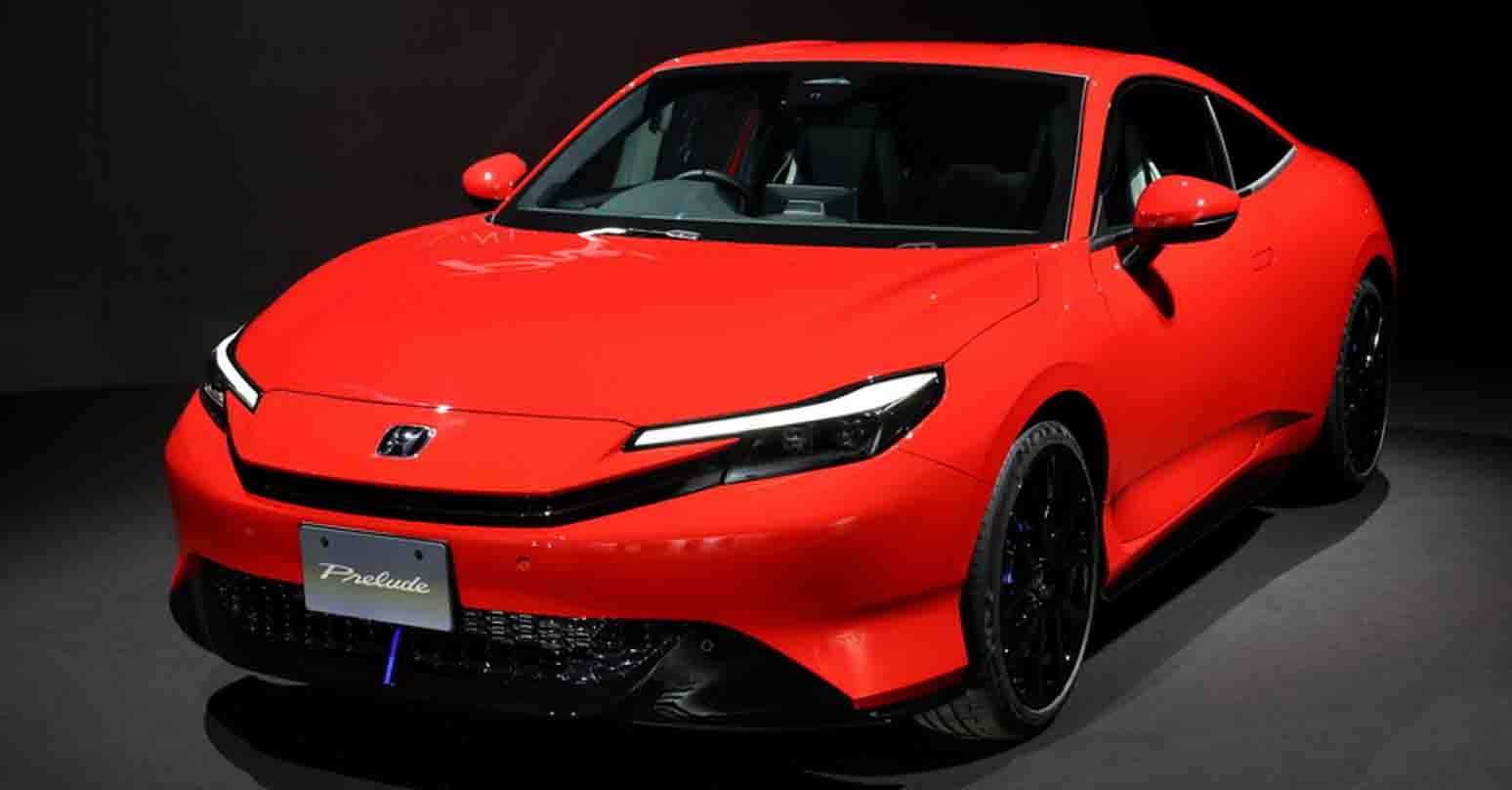 รวมภาพคันจริง HONDA PRELUDE ก่อนเปิดตัว กันยายน 2025 บนขุมพลัง e:HEV