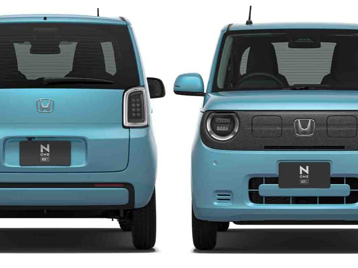 เปิดราคา 581,000 บาทในญี่ปุ่น Honda N-ONE e ไฟฟ้า วิ่งได้ 295 กม./ชาร์จ WLTC