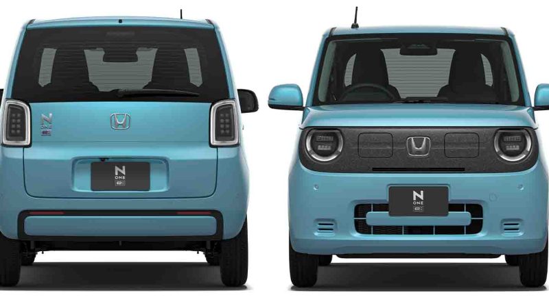 เปิดราคา 581,000 บาทในญี่ปุ่น Honda N-ONE e ไฟฟ้า วิ่งได้ 295 กม./ชาร์จ WLTC