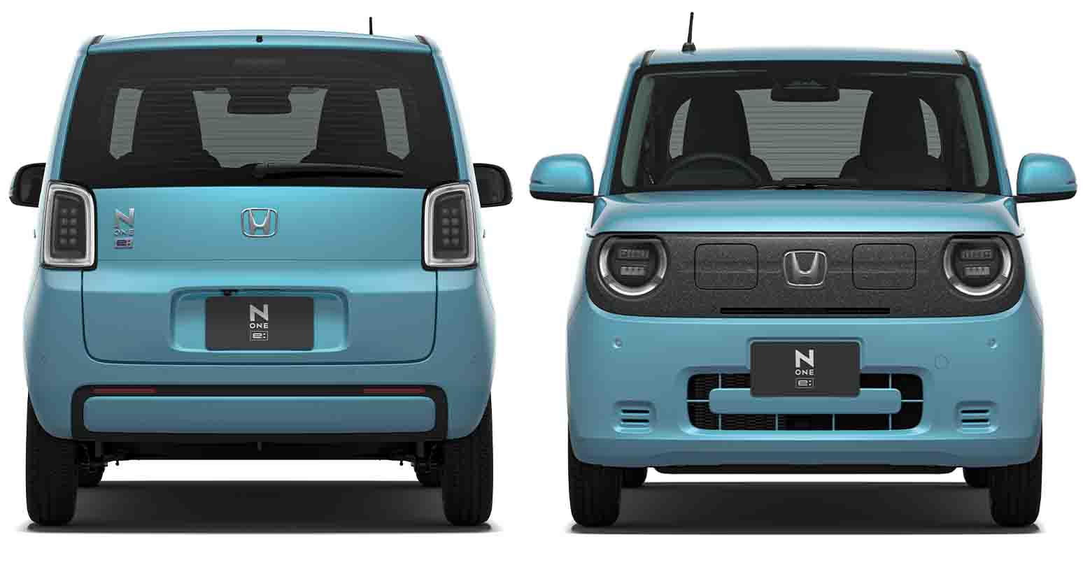 เปิดราคา 581,000 บาทในญี่ปุ่น Honda N-ONE e ไฟฟ้า วิ่งได้ 295 กม./ชาร์จ WLTC