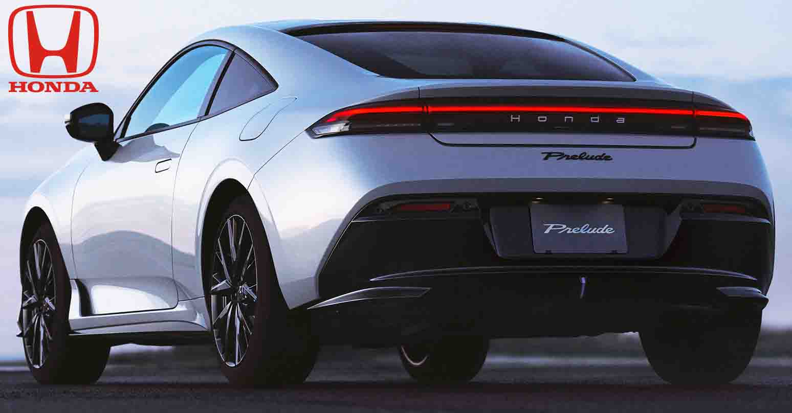 ปล่อยภาพ – ข้อมูล HONDA PRELUDE ก่อนเปิดตัว กันยายน 2025 บนขุมพลัง e:HEV