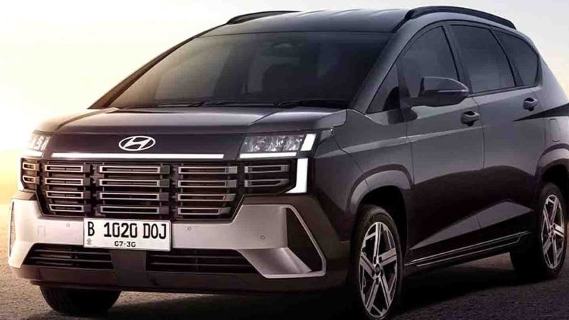 Hyundai STARGAZER ไมเนอร์เช้นจ์ ปรับโฉมใหม่! พร้อมลุยไทยปลายปี 2025 นี้