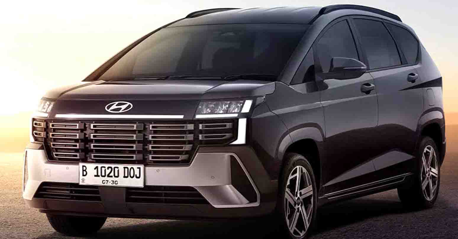 Hyundai STARGAZER ไมเนอร์เช้นจ์ ปรับโฉมใหม่! พร้อมลุยไทยปลายปี 2025 นี้