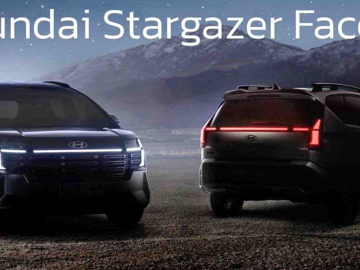 ปล่อยภาพ Hyundai Stargazer Facelift MY2025 ใหม่ ก่อนการเปิดตัวในอินโดฯ